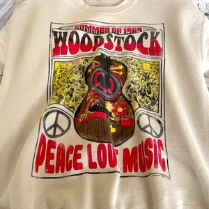 Woodstock crewneck size M